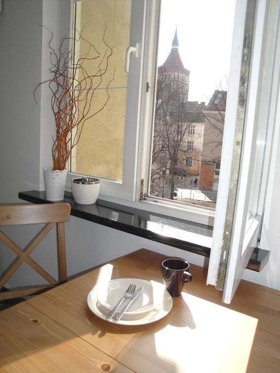 Apartament Staromiejska 올슈틴 외부 사진